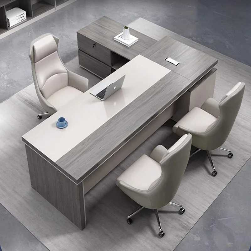 Postmodern Executive Table Com - Office Table Accessories Unique recension och pris