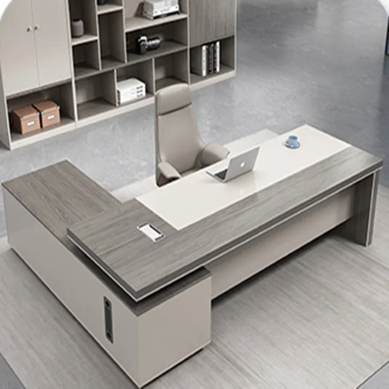 Postmodern Executive Table Com - Office Table Accessories Unique recension och pris