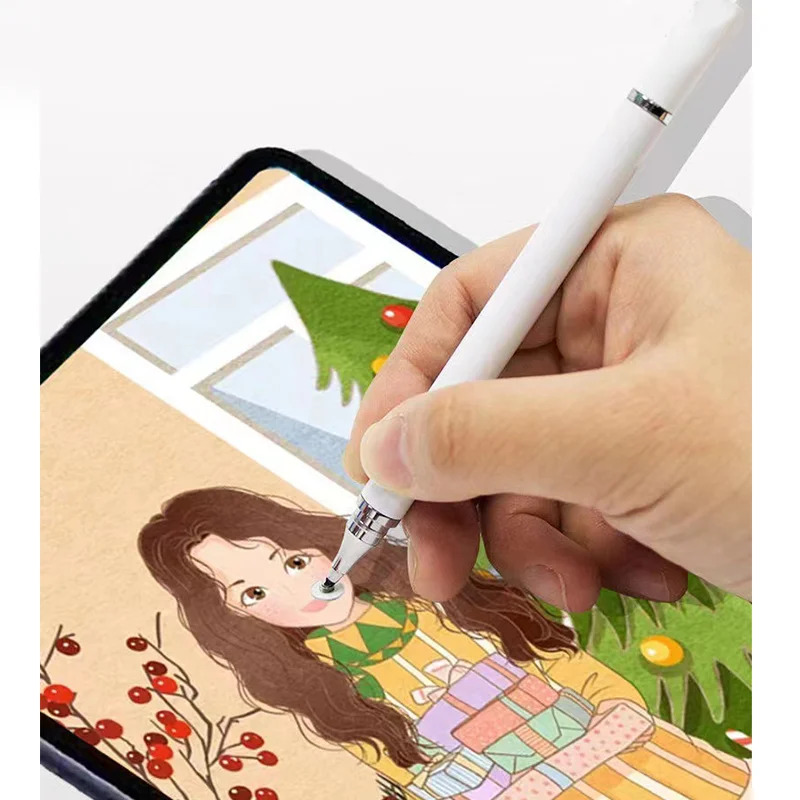 1/2/8pcs 2 In 1 Universal Styl - Tablet Stylus Accessories recension och pris