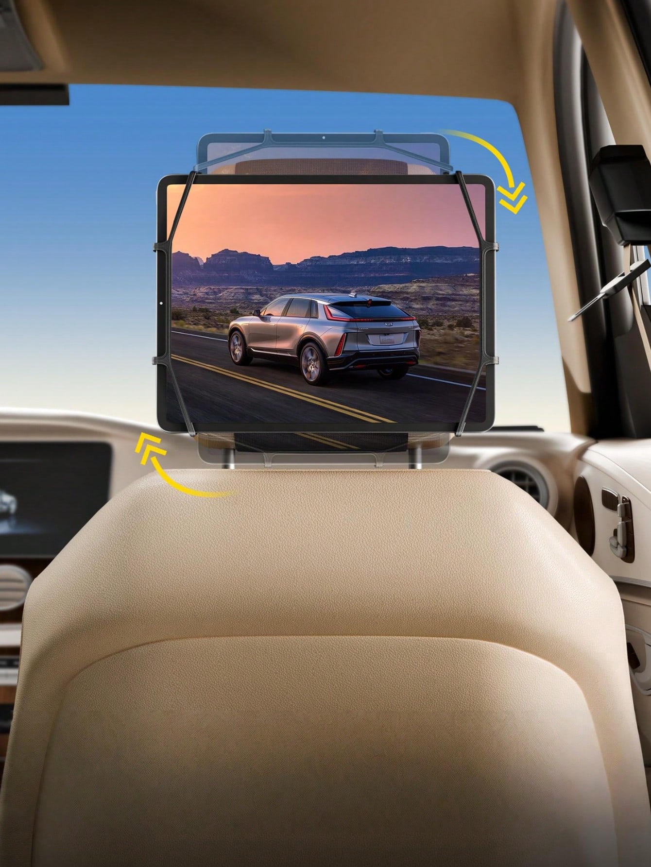 Car Headrest Tablet Holder – 3 - Tablet Accessories Must Have recension och pris