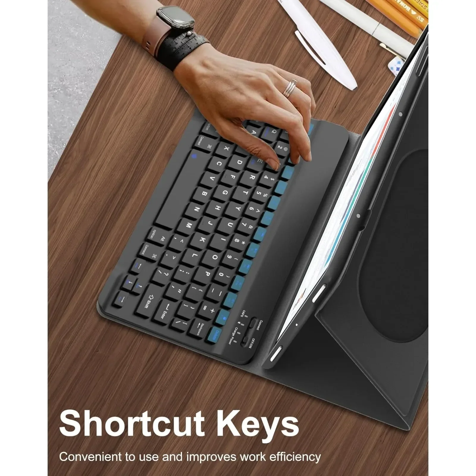 Keyboard Case for Samsung Gala - Essential Tablet Accessories recension och pris