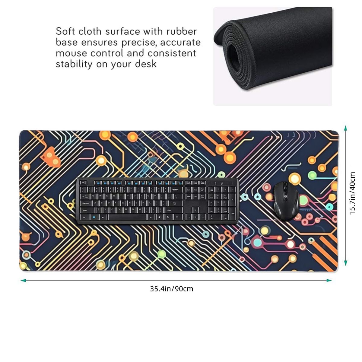 Uniquely High-Tech Circuit Boa - Office Table Accessories Unique recension och pris