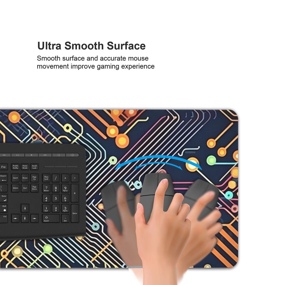 Uniquely High-Tech Circuit Boa - Office Table Accessories Unique recension och pris