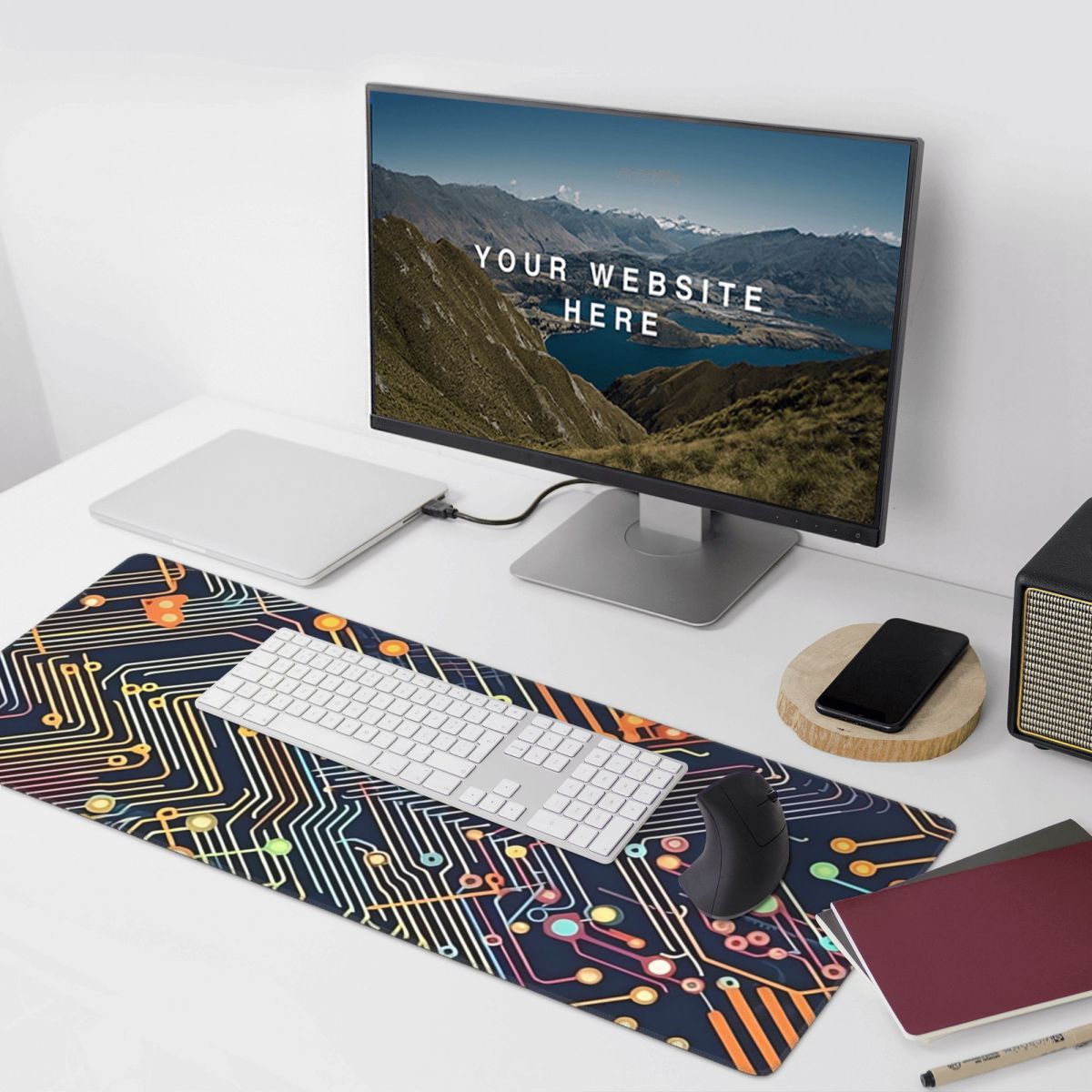 Uniquely High-Tech Circuit Boa - Office Table Accessories Unique recension och pris