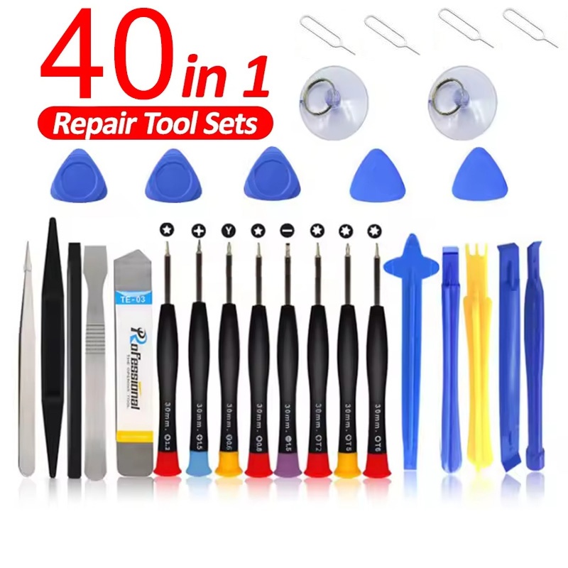 40 In 1 Precision Screwdriver  - Tablet Accessories Set recension och pris