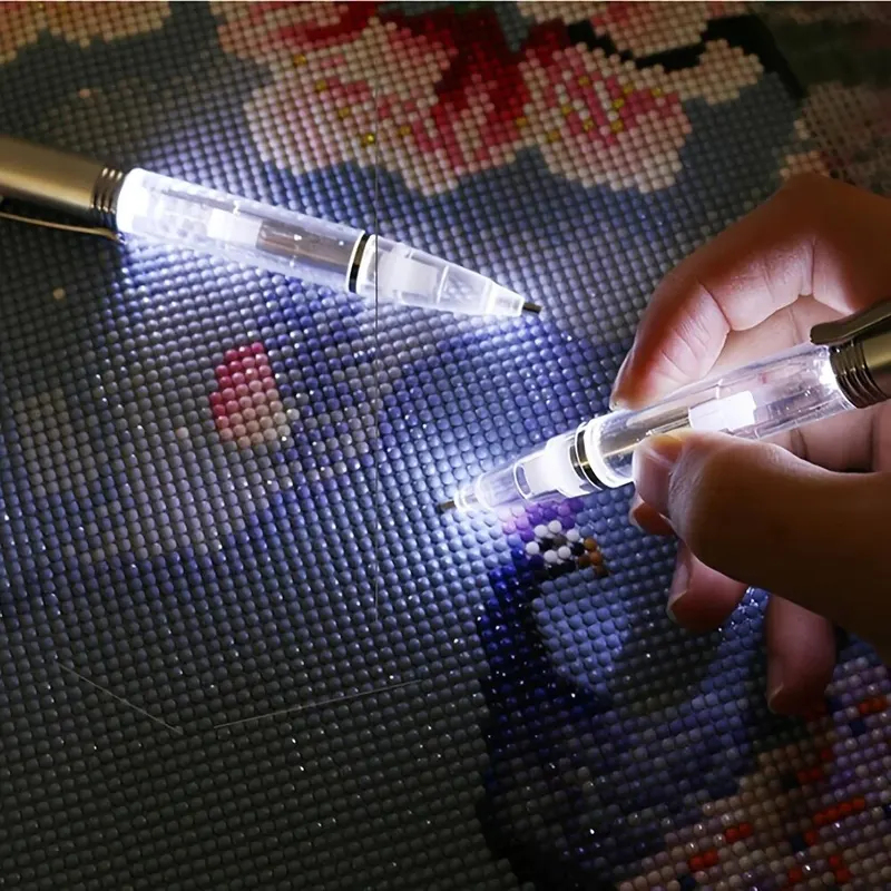 LED Light Diamond Painting Pen - Tablet Accessories Aesthetic recension och pris