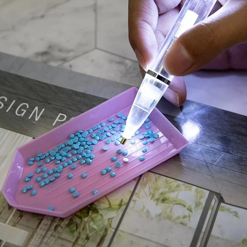 LED Light Diamond Painting Pen - Tablet Accessories Aesthetic recension och pris