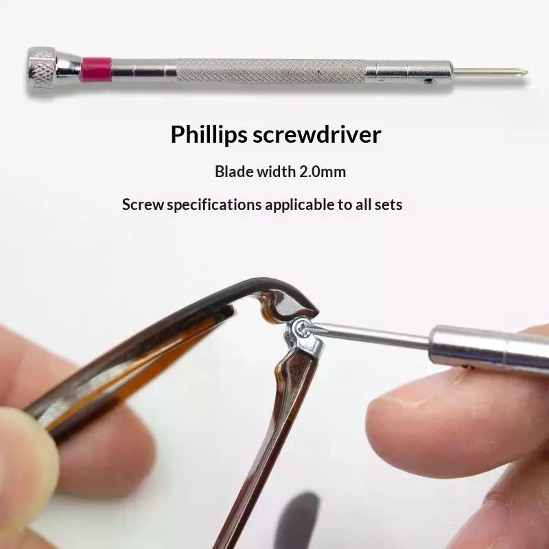 1 Set Watch Screw Box 18 Types - Tablet Accessories Set recension och pris