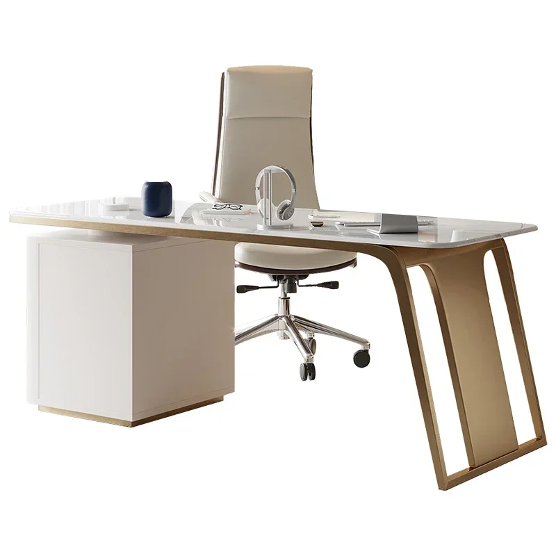 Throne Office Desk Workstation - Office Table Accessories Unique recension och pris
