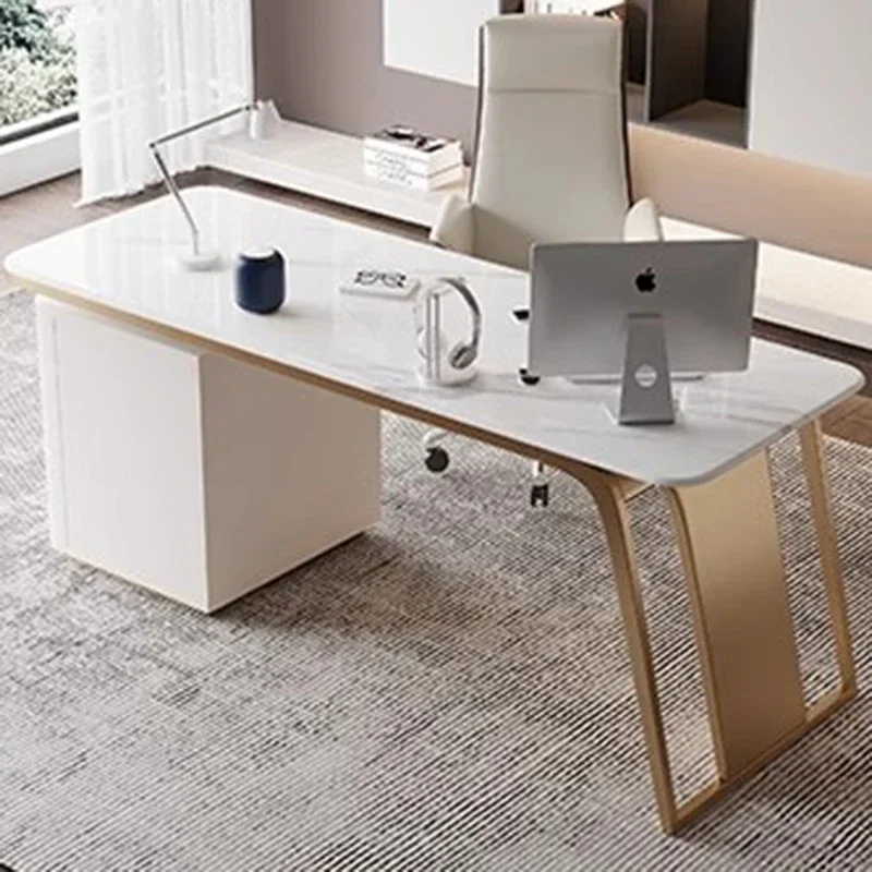 Throne Office Desk Workstation - Office Table Accessories Unique recension och pris