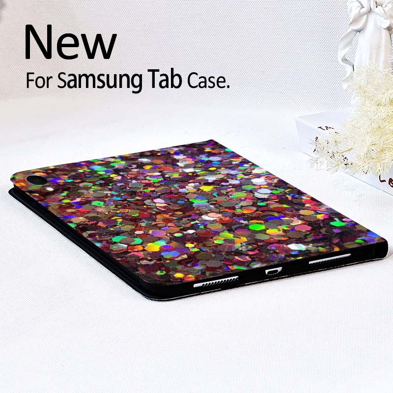 Sparkling pattern design For S - Samsung Tablet A9 Accessories recension och pris