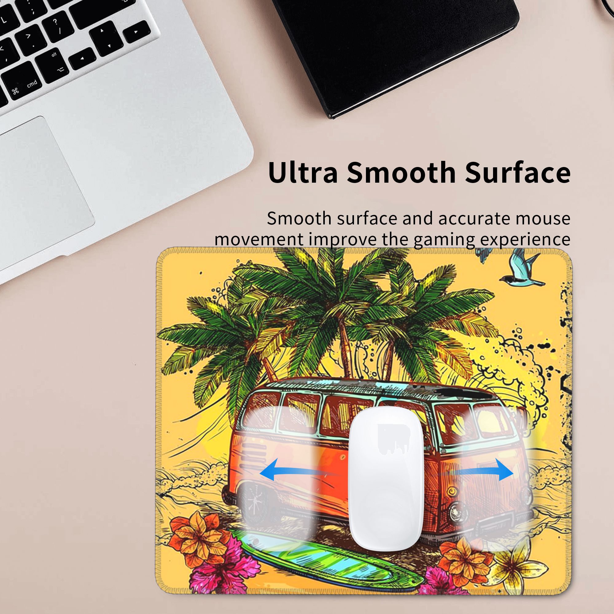 Unique Beach Landscape And Cam - Office Table Accessories Unique recension och pris