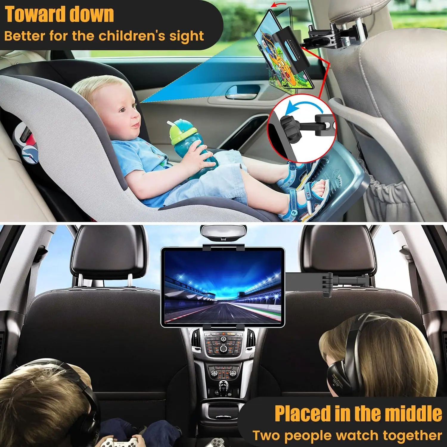 Tablet Holder for Car,ipad Hea - Tablet Accessories Must Have recension och pris