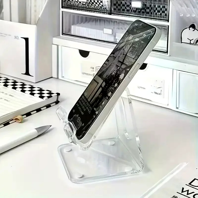 Transparent Acrylic Phone Stan - Tablet Phone Accessories recension och pris