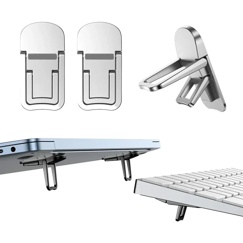 2PCS Adjustable Laptop Riser C - Cooling Stand Tablet recension och pris