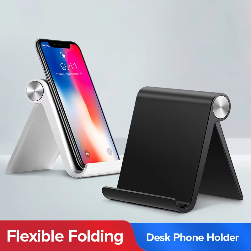 Universal Foldable Desk Phone  - Essential Tablet Accessories recension och pris