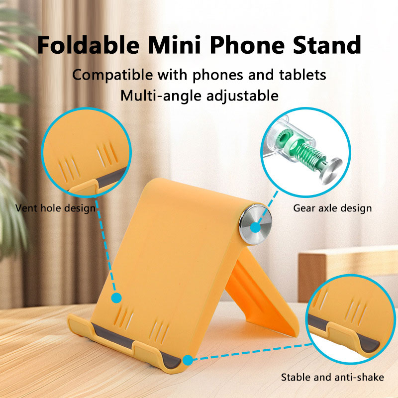Universal Foldable Desk Phone  - Essential Tablet Accessories recension och pris