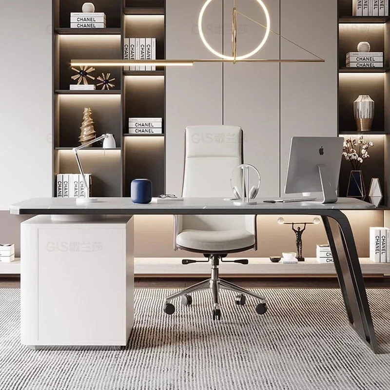 Throne Office Desk Workstation - Office Table Accessories Unique recension och pris