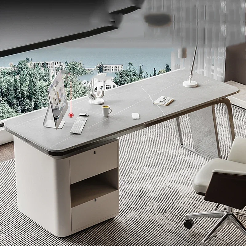 Throne Office Desk Workstation - Office Table Accessories Unique recension och pris