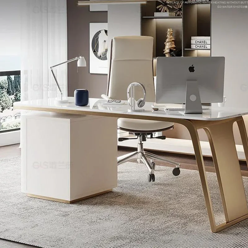 Throne Office Desk Workstation - Office Table Accessories Unique recension och pris