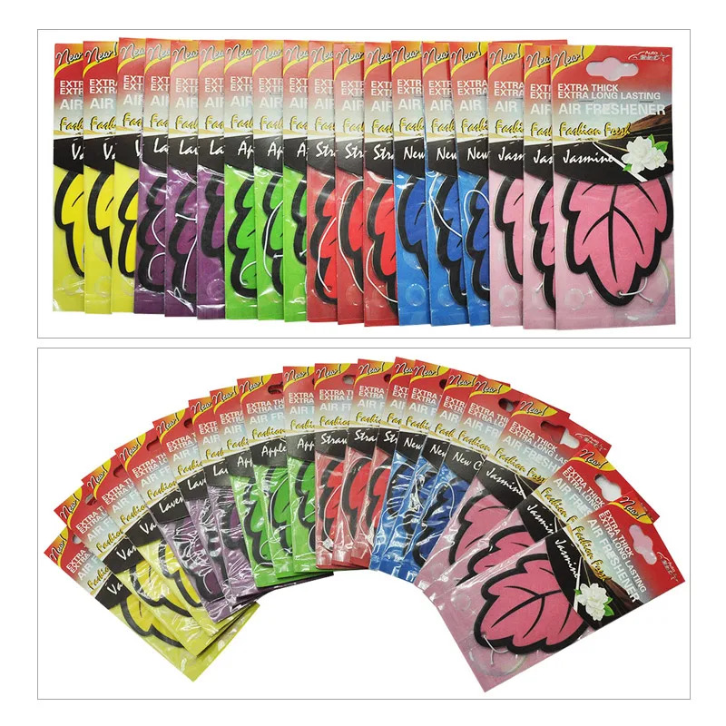 1/4/6/12pcs Car Air Freshener  - Tablet Accessories For Car recension och pris