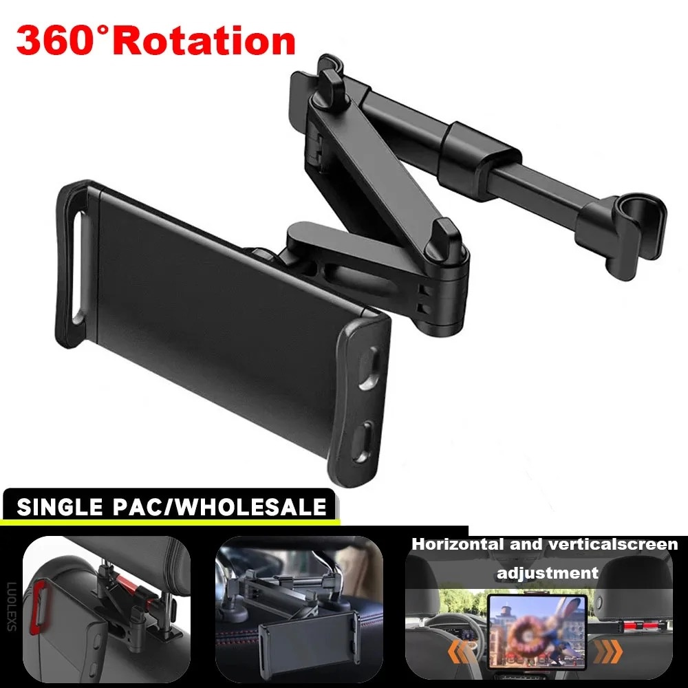 Foldable Car Rear Pillow Phone - Tablet Accessories Must Have recension och pris