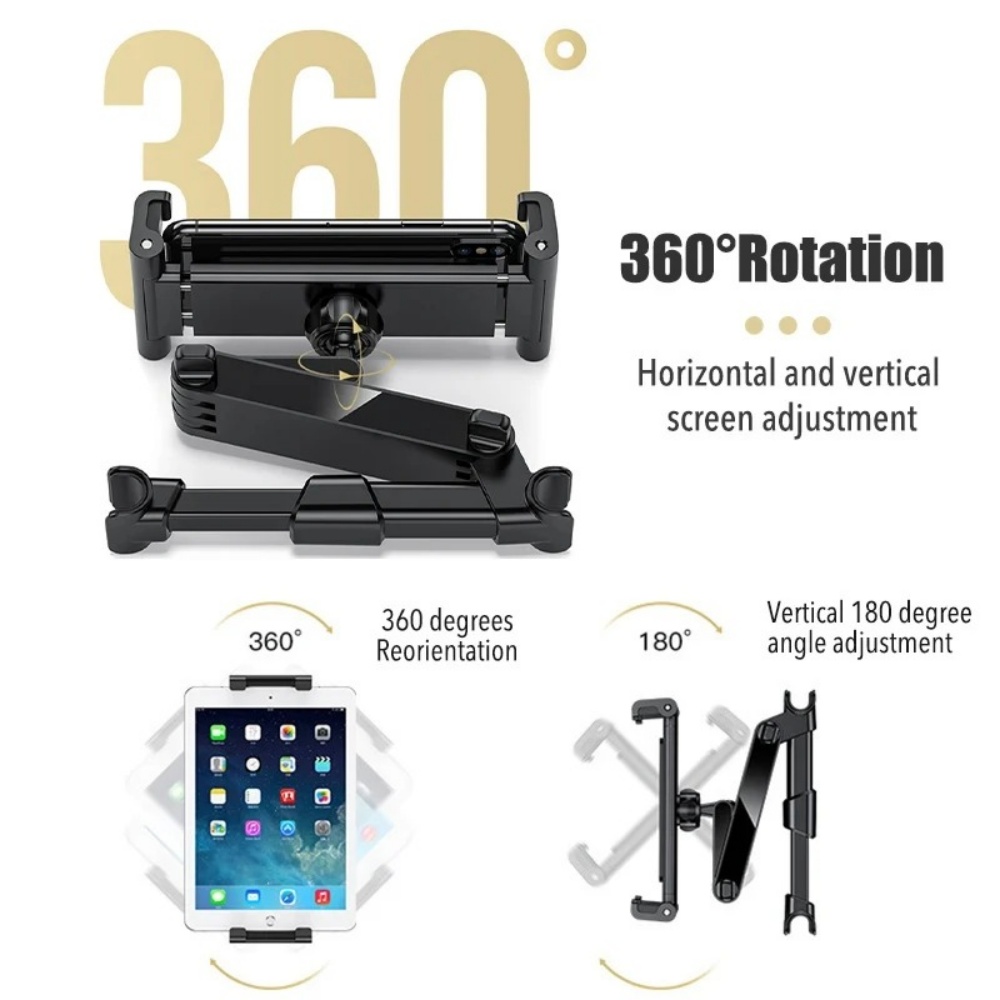 Foldable Car Rear Pillow Phone - Tablet Accessories Must Have recension och pris