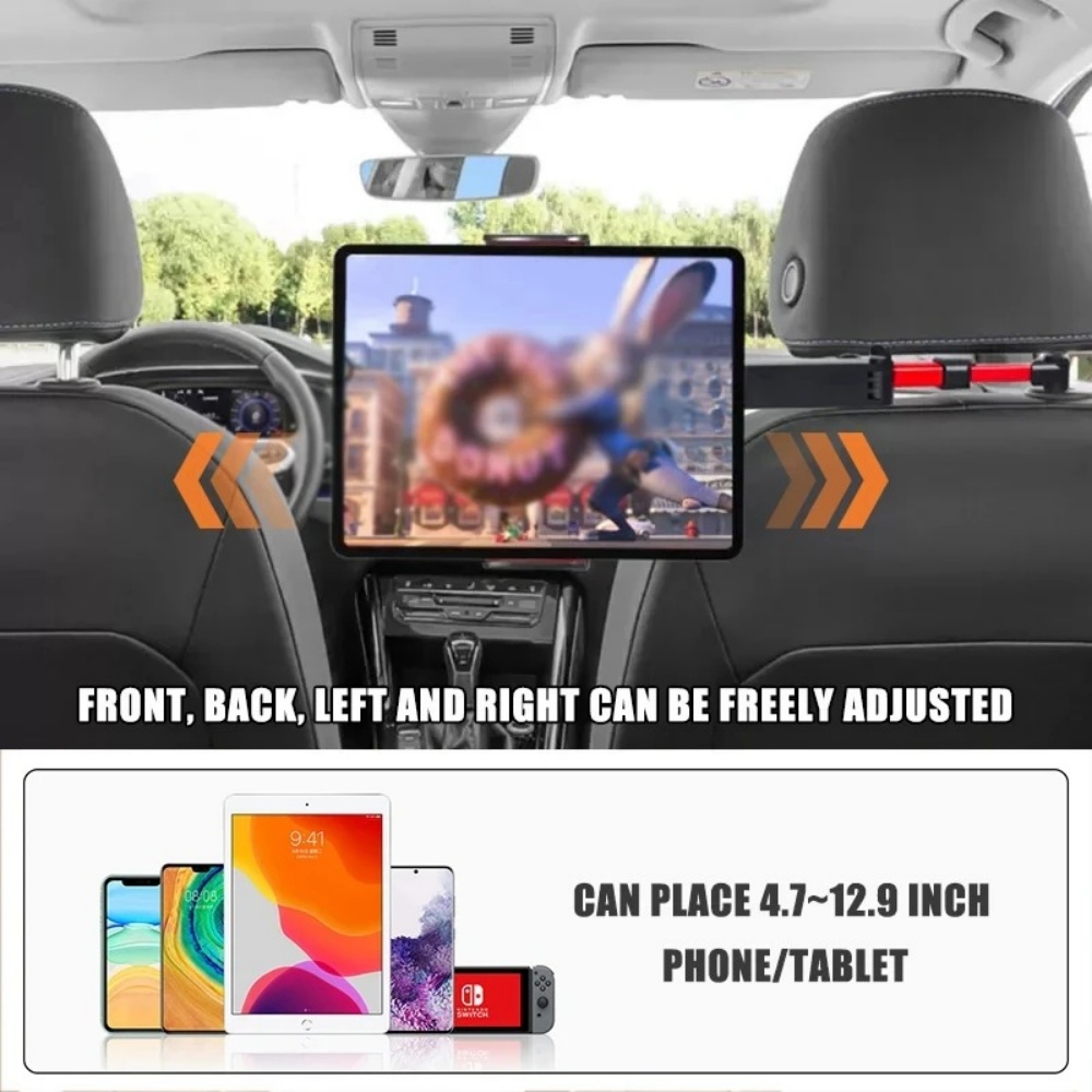 Foldable Car Rear Pillow Phone - Tablet Accessories Must Have recension och pris