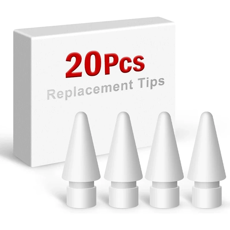 Replacement Pencil Tips for Ap - Tablet Stylus Accessories recension och pris