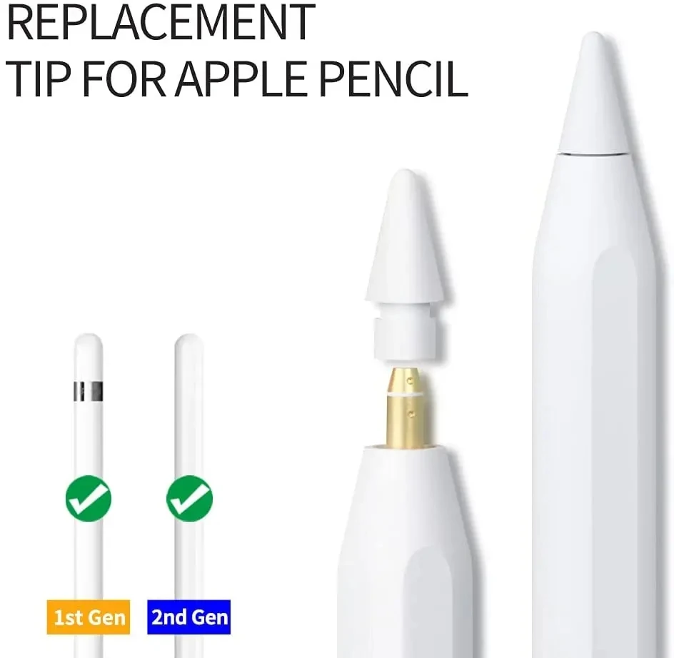 Replacement Pencil Tips for Ap - Tablet Stylus Accessories recension och pris