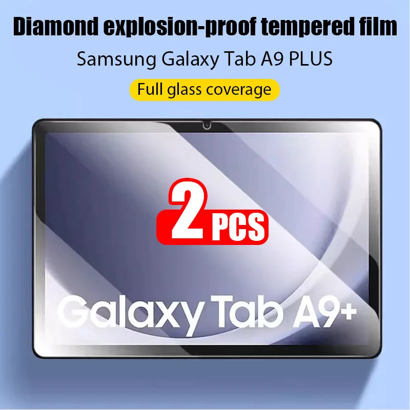 2PCS HD Scratch Proof 11inch T - Samsung Tablet A9 Accessories recension och pris