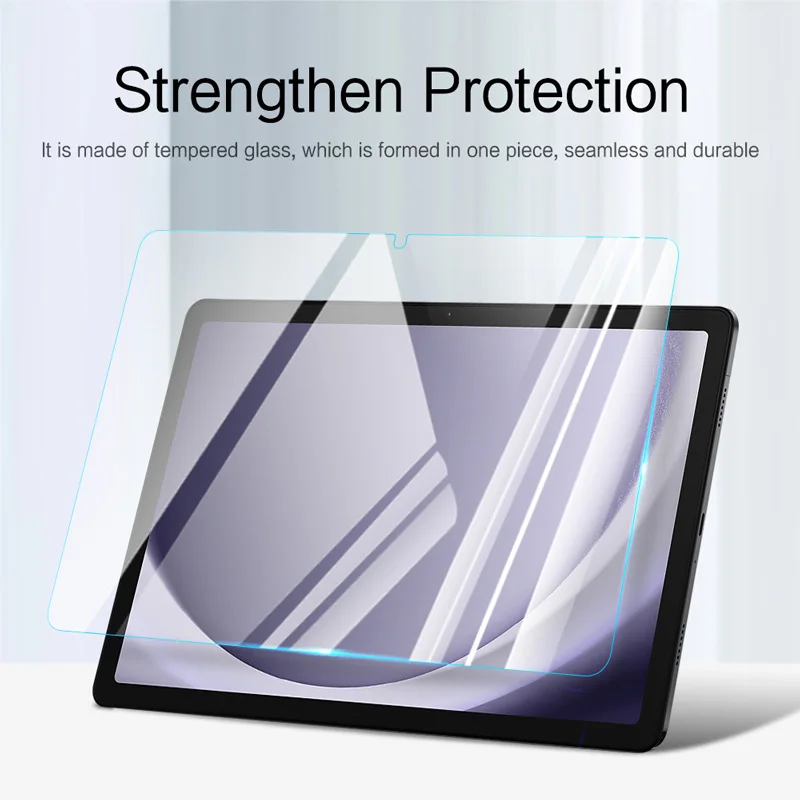 2PCS HD Scratch Proof 11inch T - Samsung Tablet A9 Accessories recension och pris