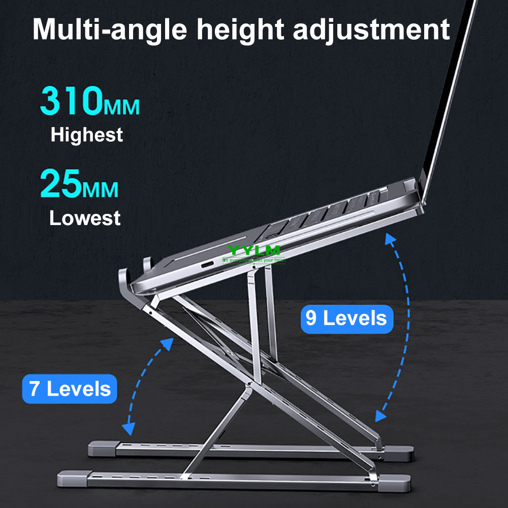 YYLM NEW N8 Adjustable Laptop  - Cooling Stand Tablet recension och pris