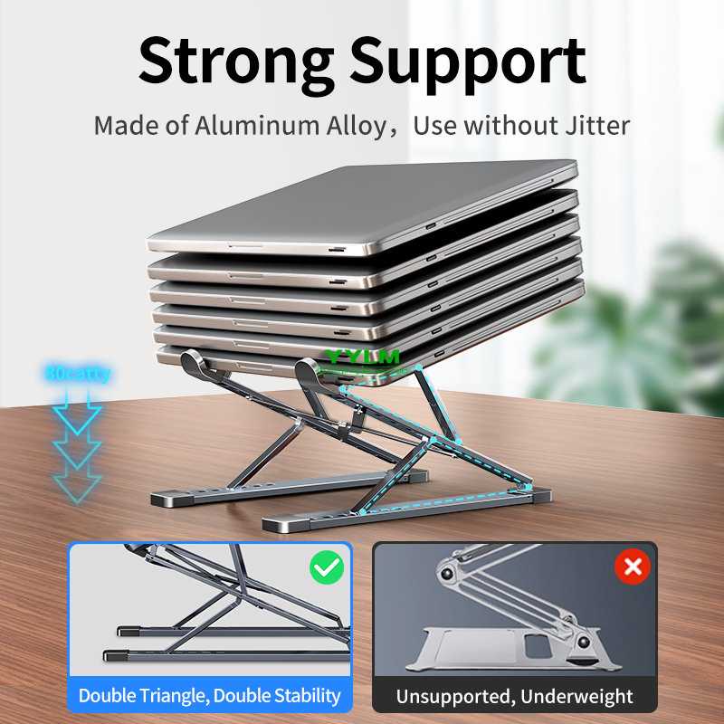 YYLM NEW N8 Adjustable Laptop  - Cooling Stand Tablet recension och pris