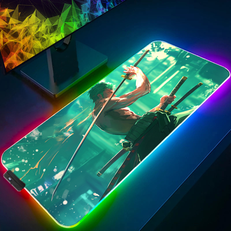 ONE PIECE Zoro Mouse Pad RGB G - Rugged Tablet Accessories recension och pris