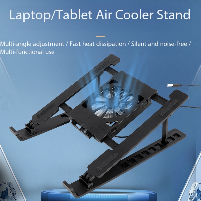Adjustable Tablet Laptop Cooli - Cooling Stand Tablet recension och pris