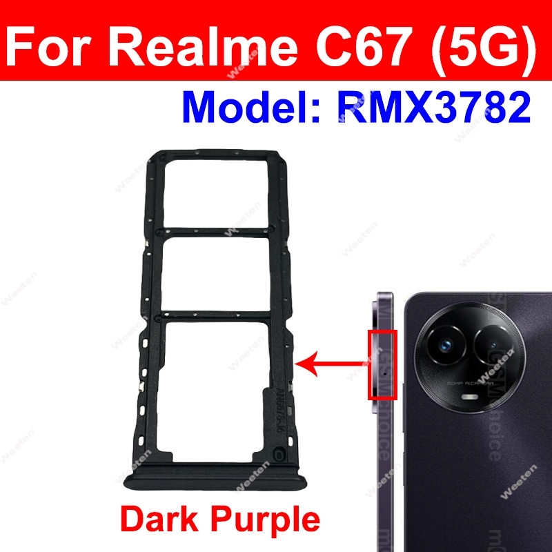 Sim Card Adapter For Realme C6 - Realme C67 recension och pris