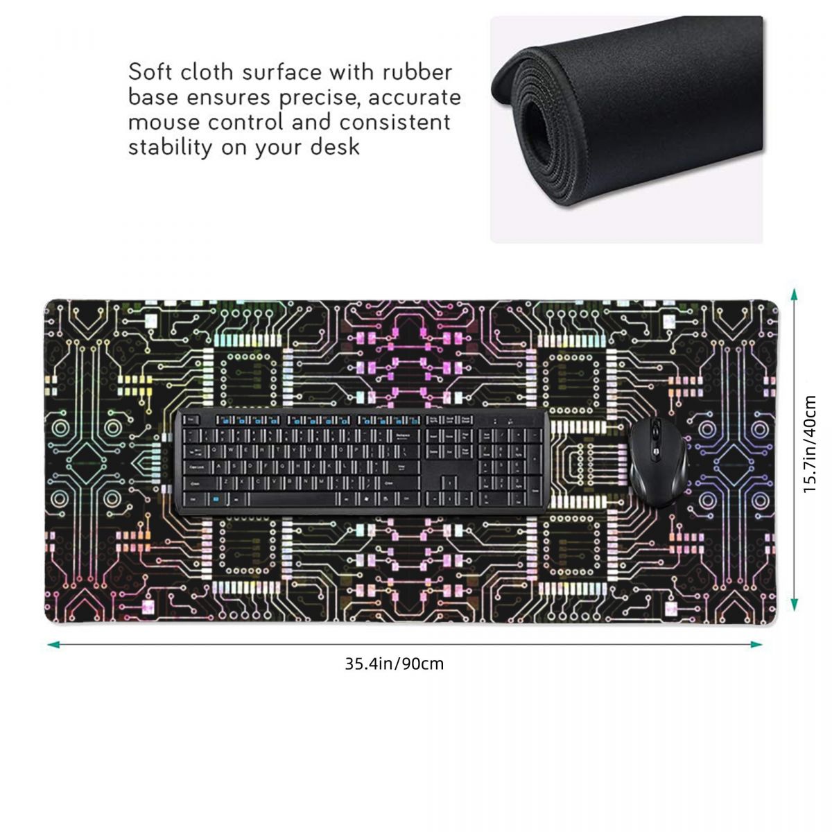 Uniquely High-Tech Circuit Boa - Office Table Accessories Unique recension och pris
