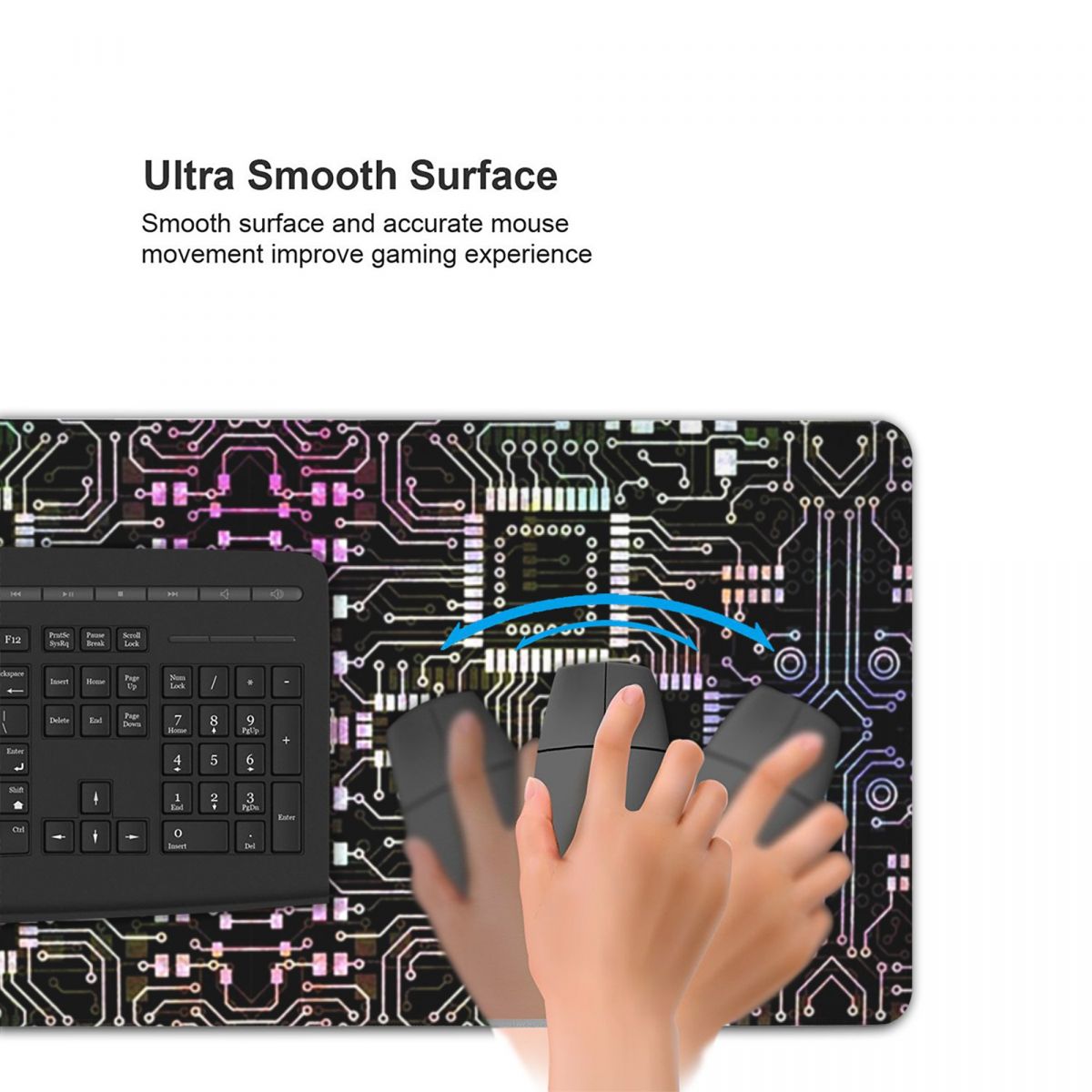Uniquely High-Tech Circuit Boa - Office Table Accessories Unique recension och pris