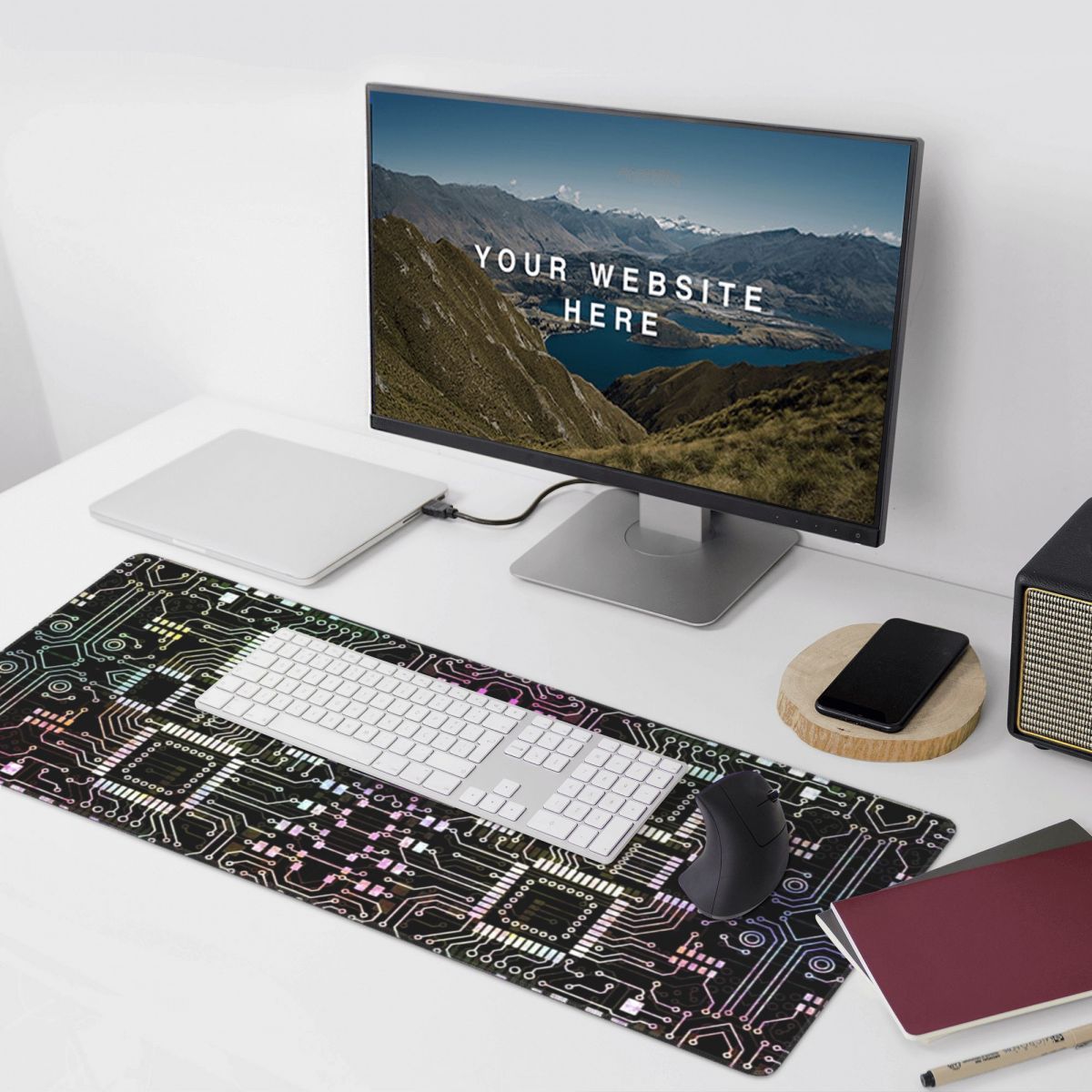 Uniquely High-Tech Circuit Boa - Office Table Accessories Unique recension och pris