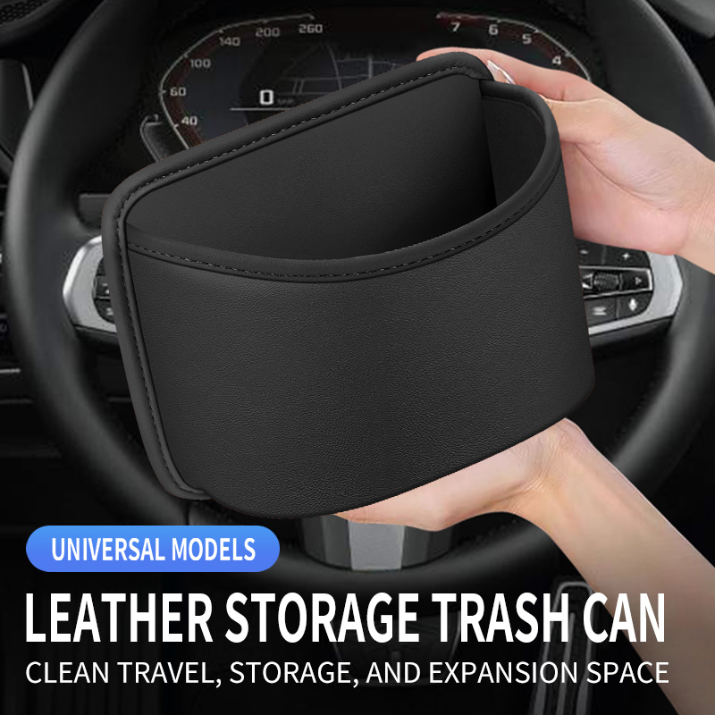 Car door cup holder Leather Au - Tablet Accessories For Car recension och pris