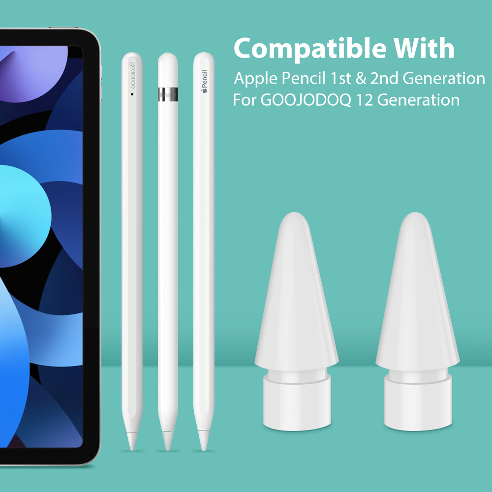 애플펜슬 펜촉 for Apple Pencil Nib T - Tablet Stylus Accessories recension och pris
