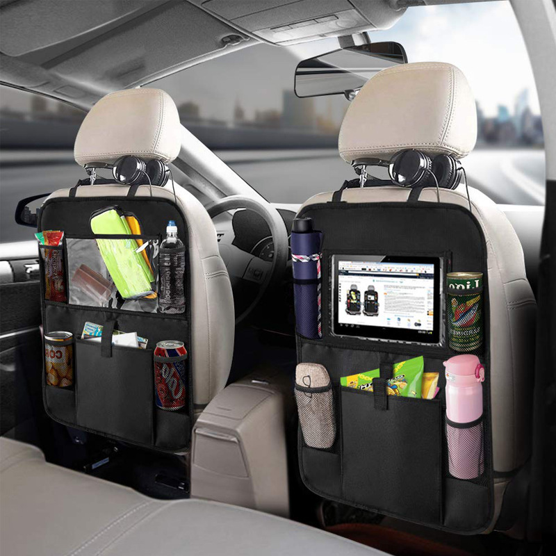 Car Backseat Organizer with To - Tablet Accessories Must Have recension och pris