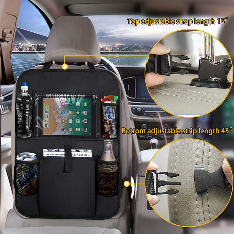 Car Backseat Organizer with To - Tablet Accessories Must Have recension och pris