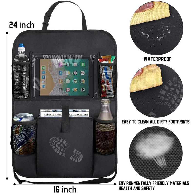 Car Backseat Organizer with To - Tablet Accessories Must Have recension och pris