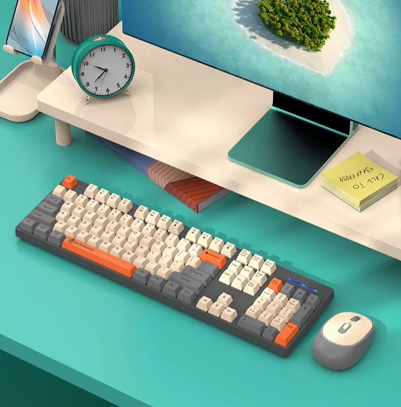 2.4G Office Wireless PC Keyboa - Tablet Accessories Set recension och pris