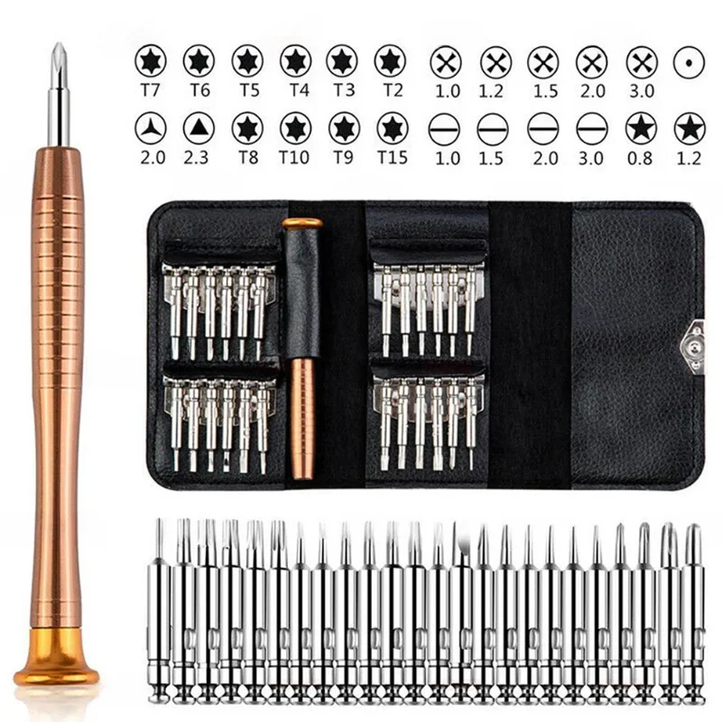 25-in-1 Screwdriver Set Multi- - Tablet Accessories Set recension och pris