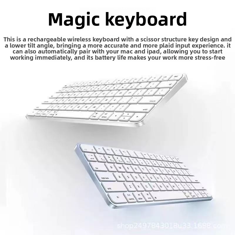 iPad Bluetooth Magic Keyboard  - Tablet Accessories Aesthetic recension och pris