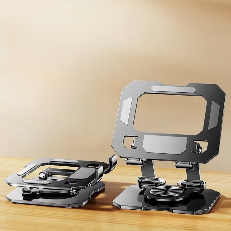 All-Metal Foldable 360° Rotata - Cooling Stand Tablet recension och pris