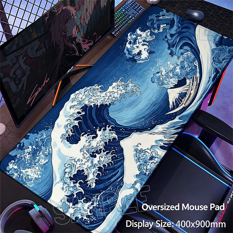 Japanese Waves Design Mouse Pa - Rugged Tablet Accessories recension och pris
